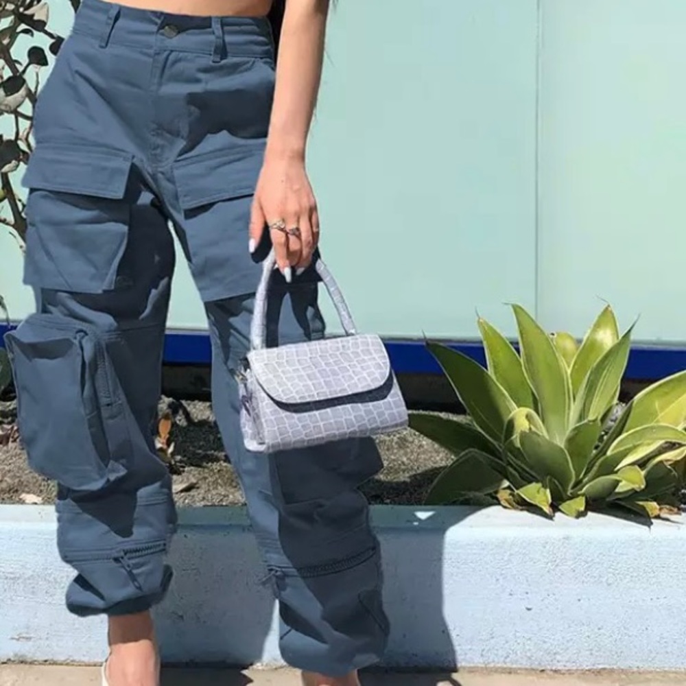 💙💙Blue Cargos💙💙